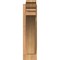 Ekena Millwork Thorton Smooth Traditional Outlooker, Western Red Cedar, 5 1/2"W x 18"D x 22"H OUT06X18X22THR01SWR - alternate 2